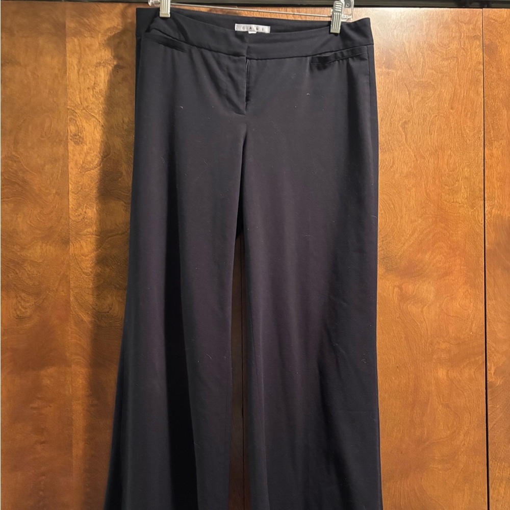 CAbi Elegant Wide Leg Trousers